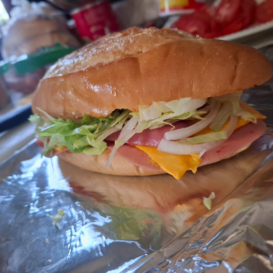 Tortas De Jamon Con Papas