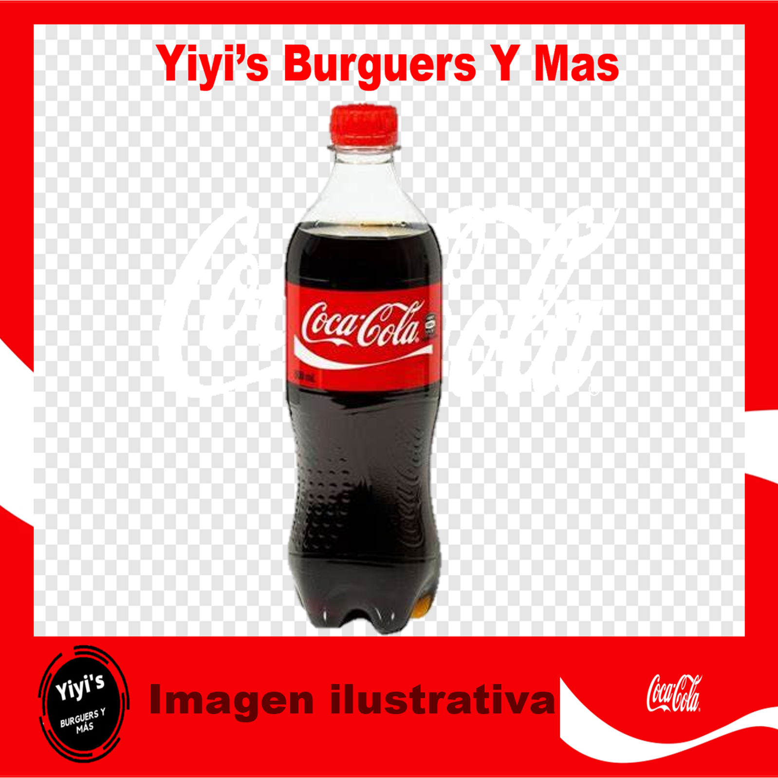 Coca Cola 600 ML. ( o Sabores a Disponibilidad)