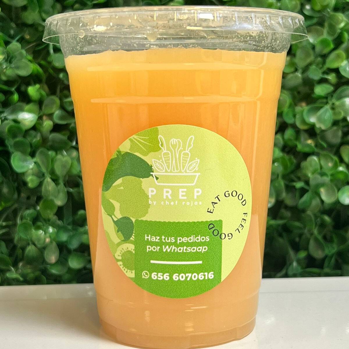Frappe de Mango 490 Ml (Por Temporada).