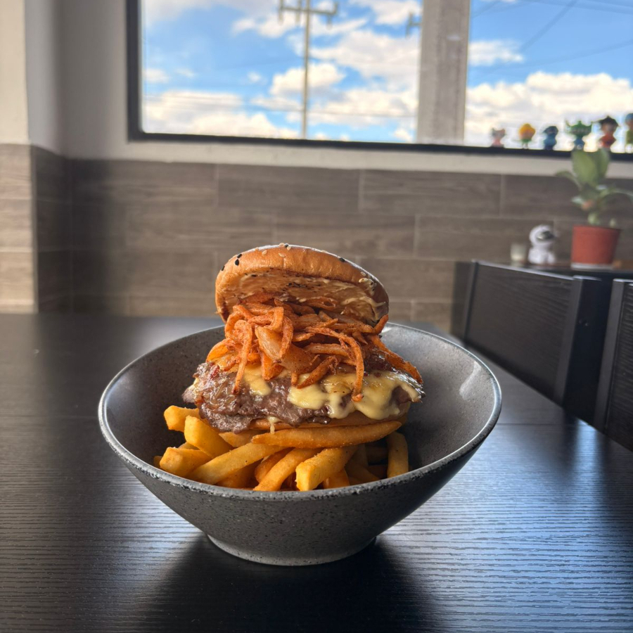 Monchiburger Dulce