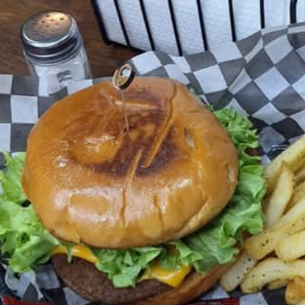 Hamburguesa Sencilla