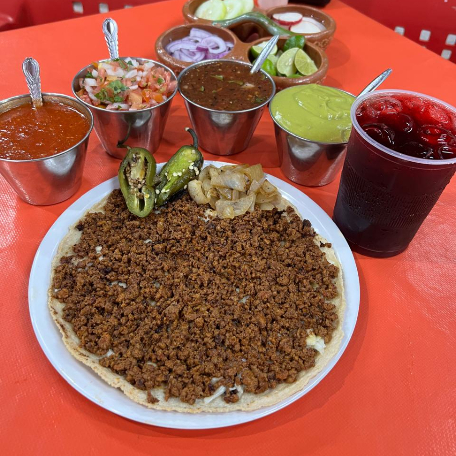 CHORREADA DE CHORIZO