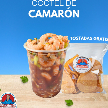 Coctel de Camarón 1/2 L