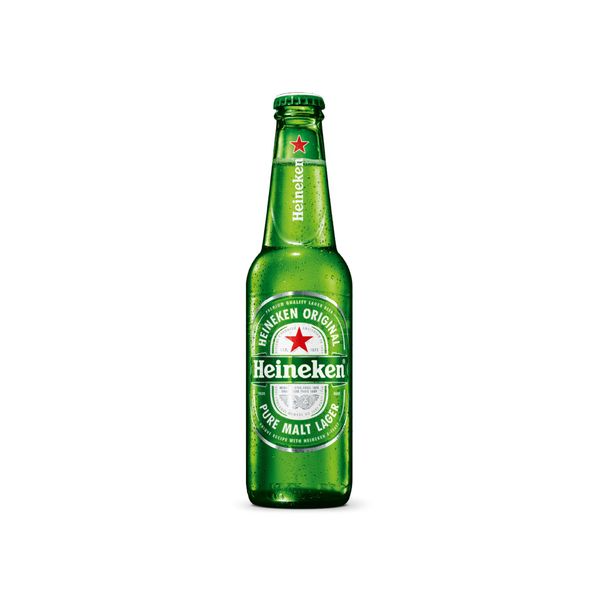 Cerveja Heineken Long Neck, gelada.