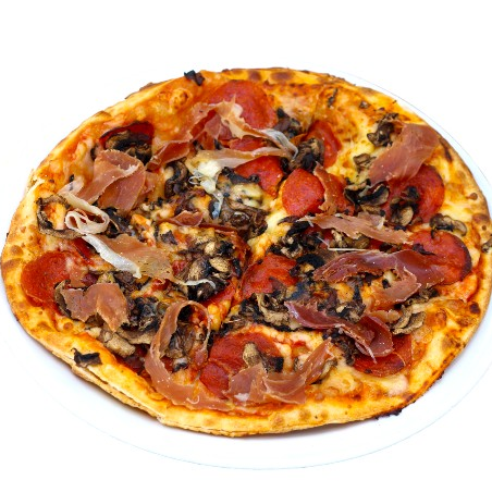 Pizza Prosciutto