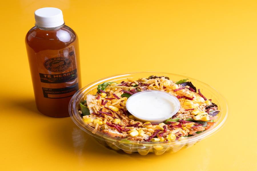 MARTHA´S SALAD + BEBIDA