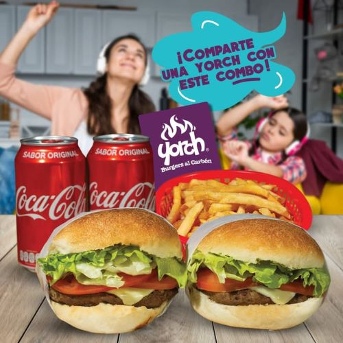COMBO REFRESCATE (2 REFRESCO GRATIS)