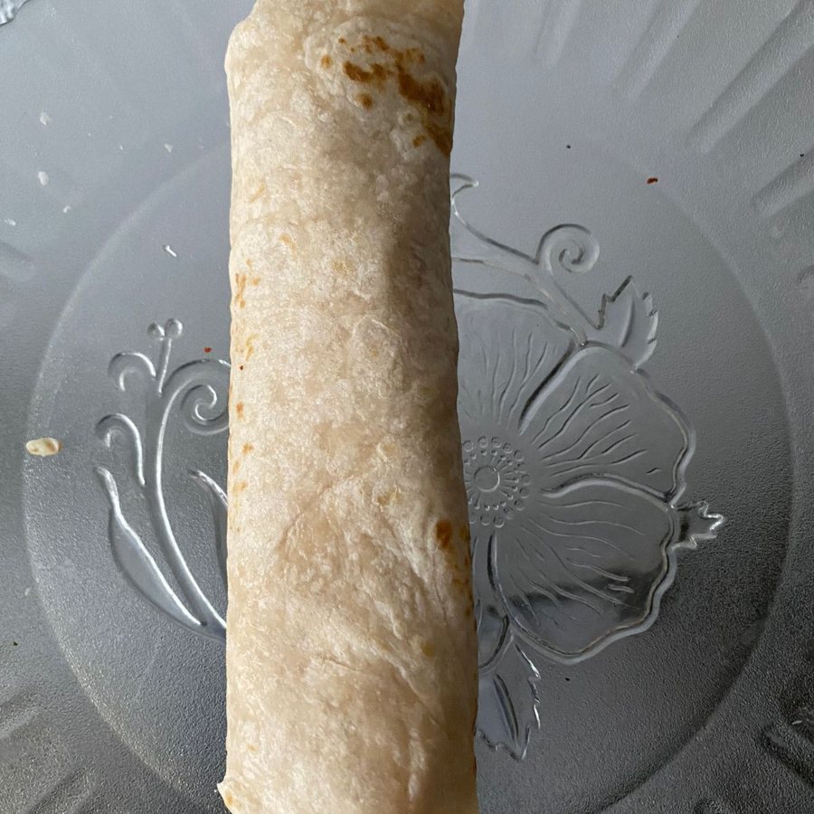Burrito de Al Pastor