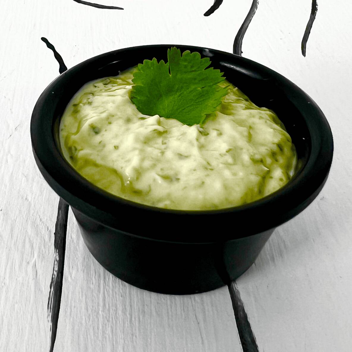 Aderezo de cilantro