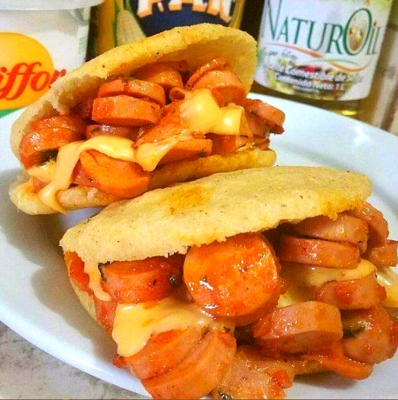 AREPA DOMINO JUMBO