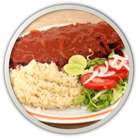 Mojarra Enchipotlada