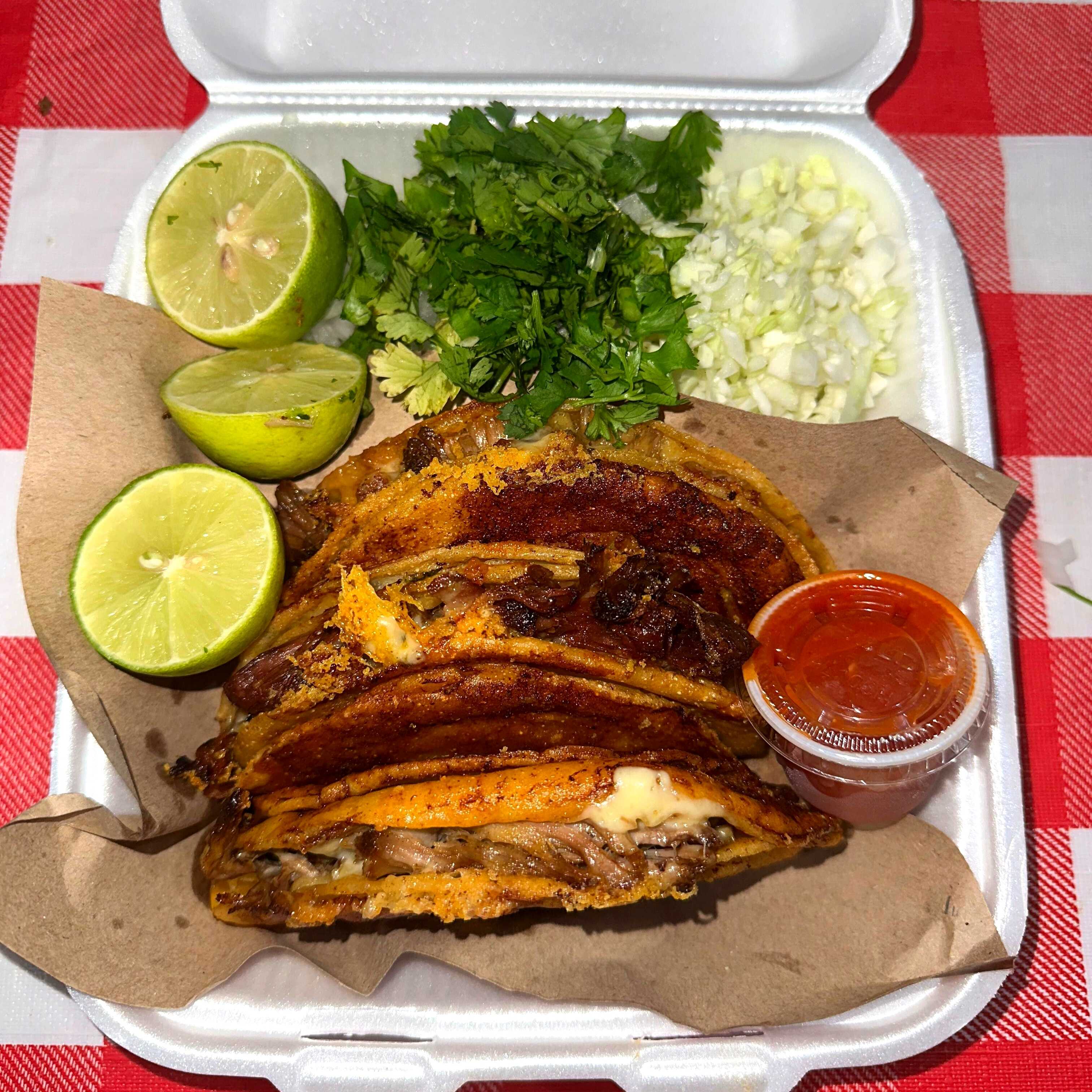 3 Quesabirrias