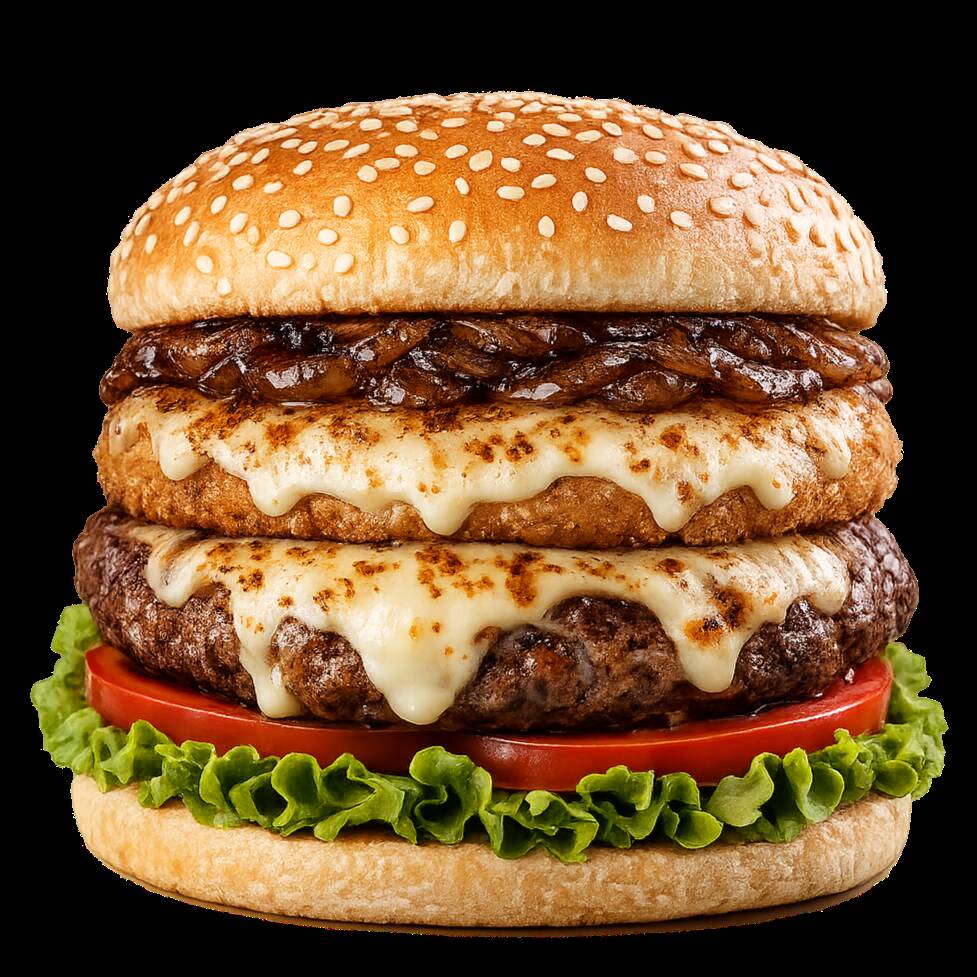 HAMBURGUESA FUSIÓN