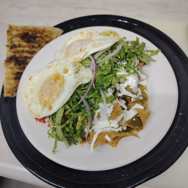 Chilaquiles Verdes o Rojos
