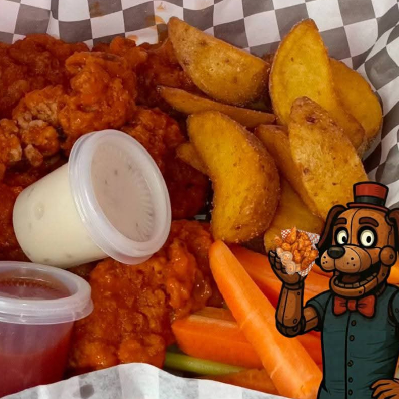 Boneless Búfalo