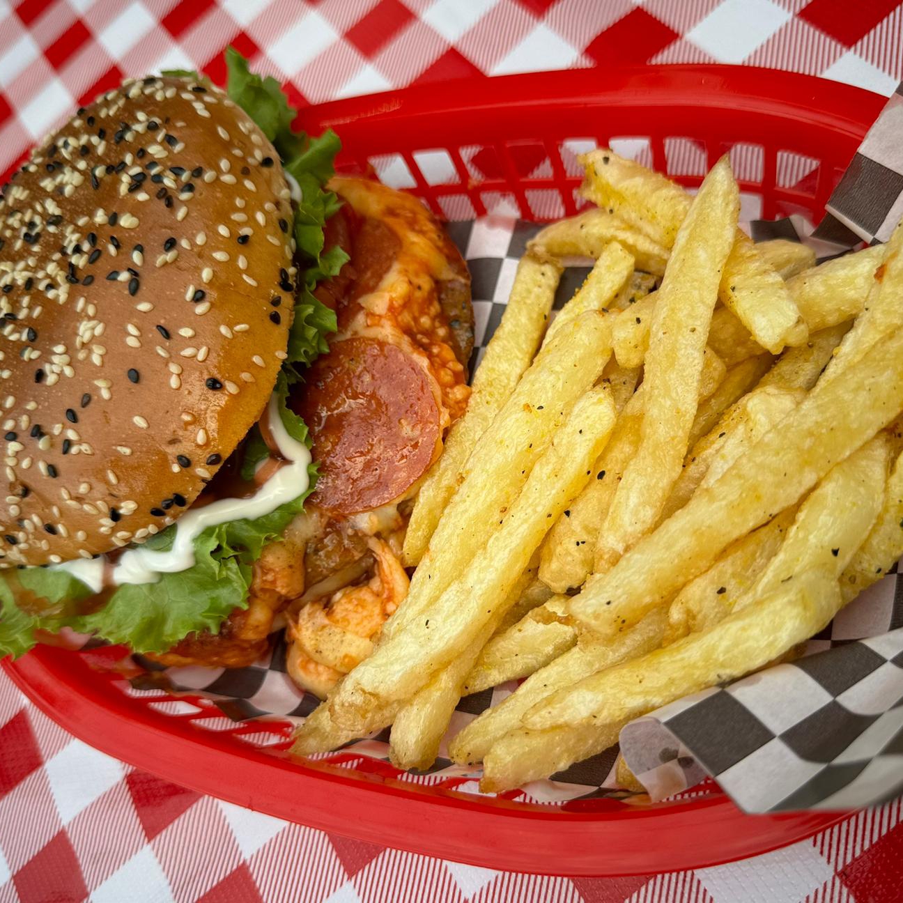 Hamburguesa Roma