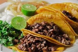 Orden de Tacos de Bistec 5 pzas.