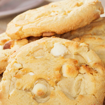 Famoso biscoito amaricano,saboroso e crocante!Nosso cookie é a combinção perfeita com qualquer bebida! Um doce feito para dar um Splash a qualquer momento do seu dia!