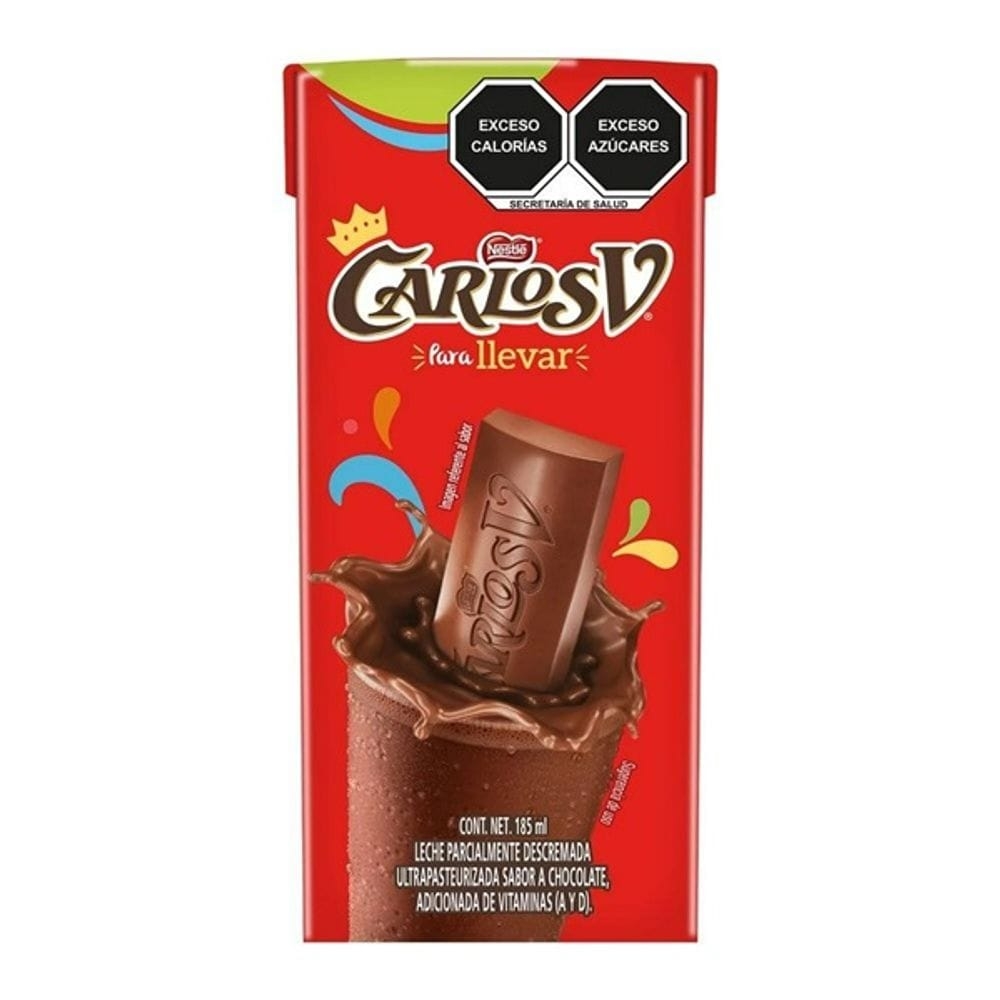 Leche Carlos V(180 ML)