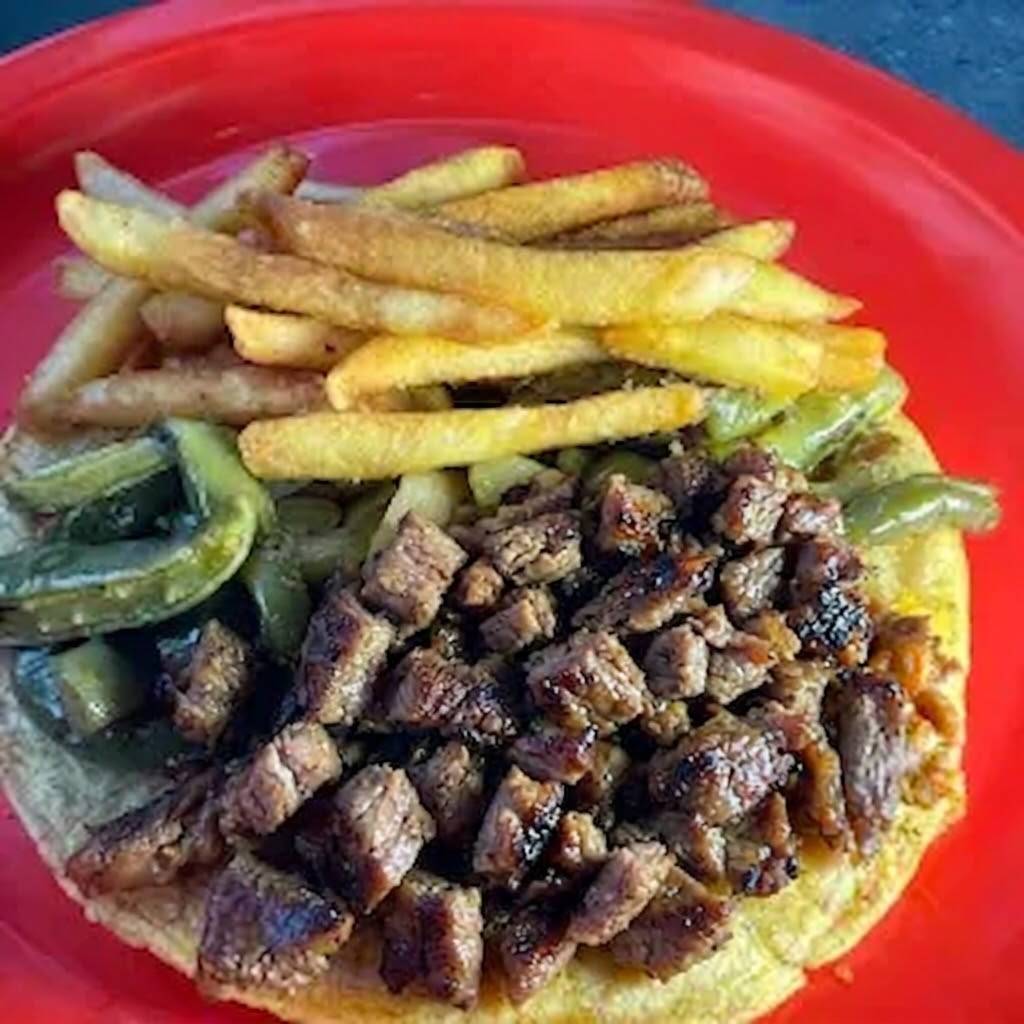 Taco de Arrachera
