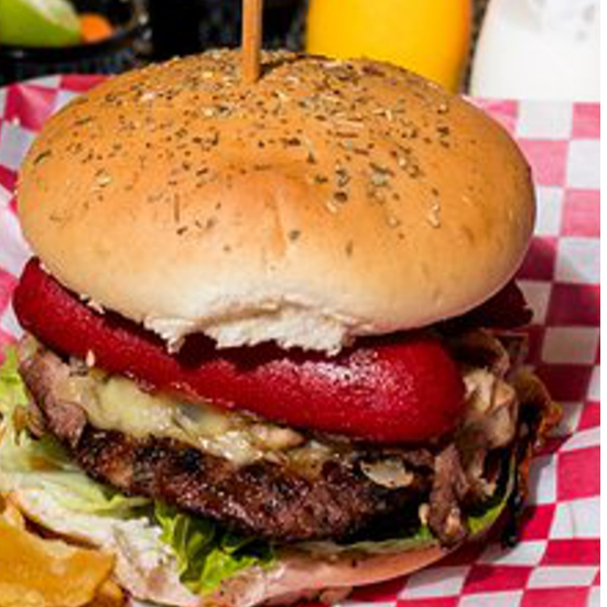 Hamburguesa La Mamalona