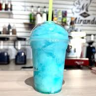 Frappe Mora Azul (22 Oz)