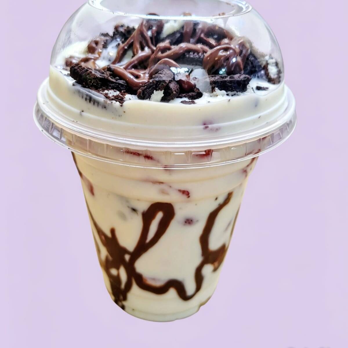 Fresas con Crema Nutella Oreo
