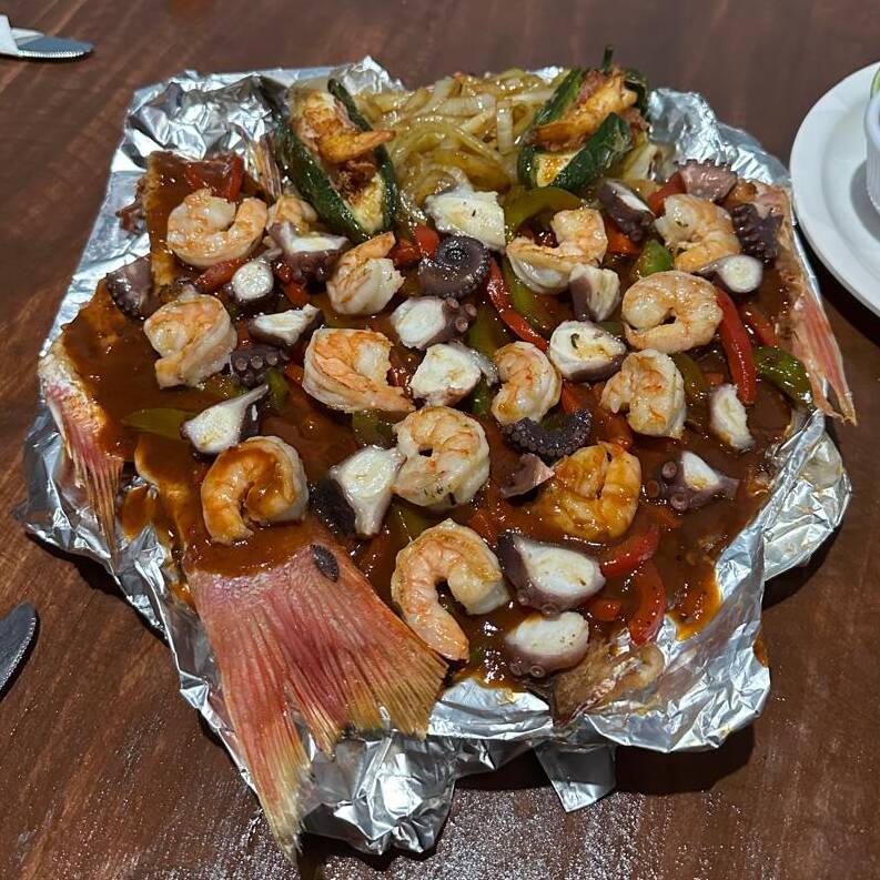Huauchinango Zarandeado Especial