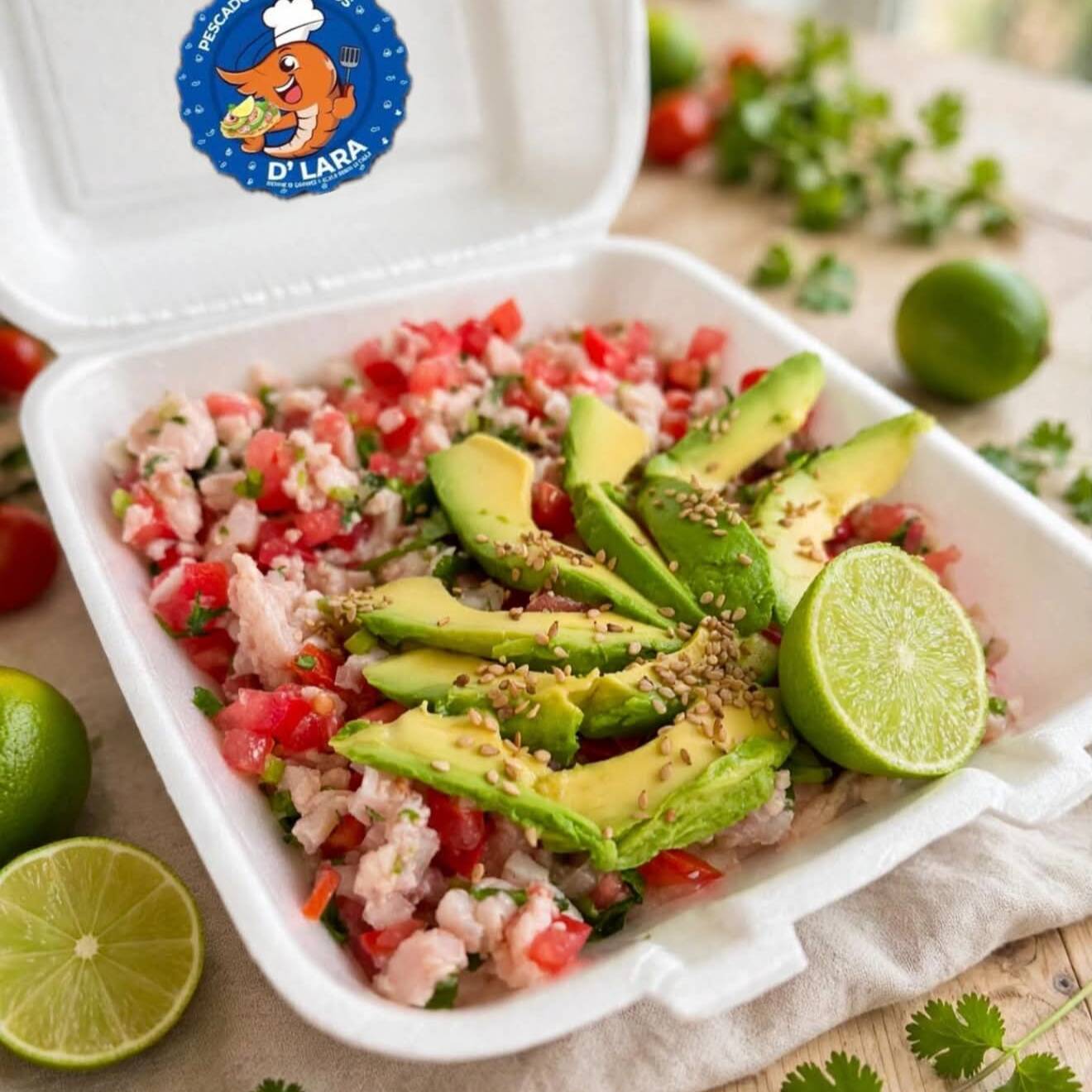 Medio Litro de Ceviche