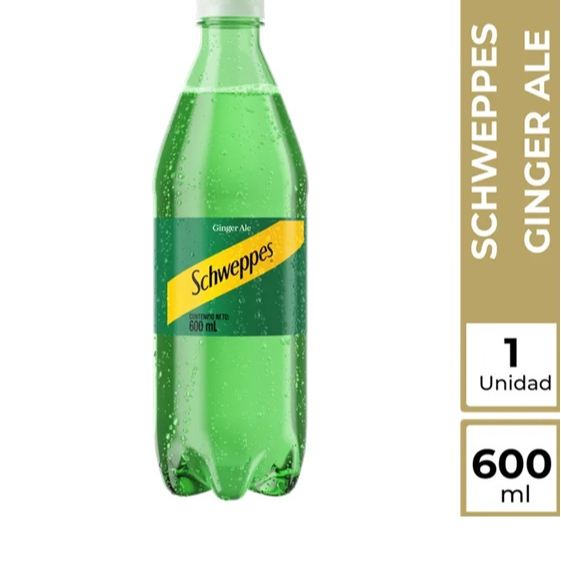 schweppes Ginger Ale 600ml