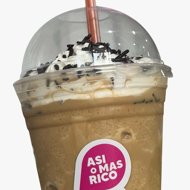 Rebanada de pastel + Frappe