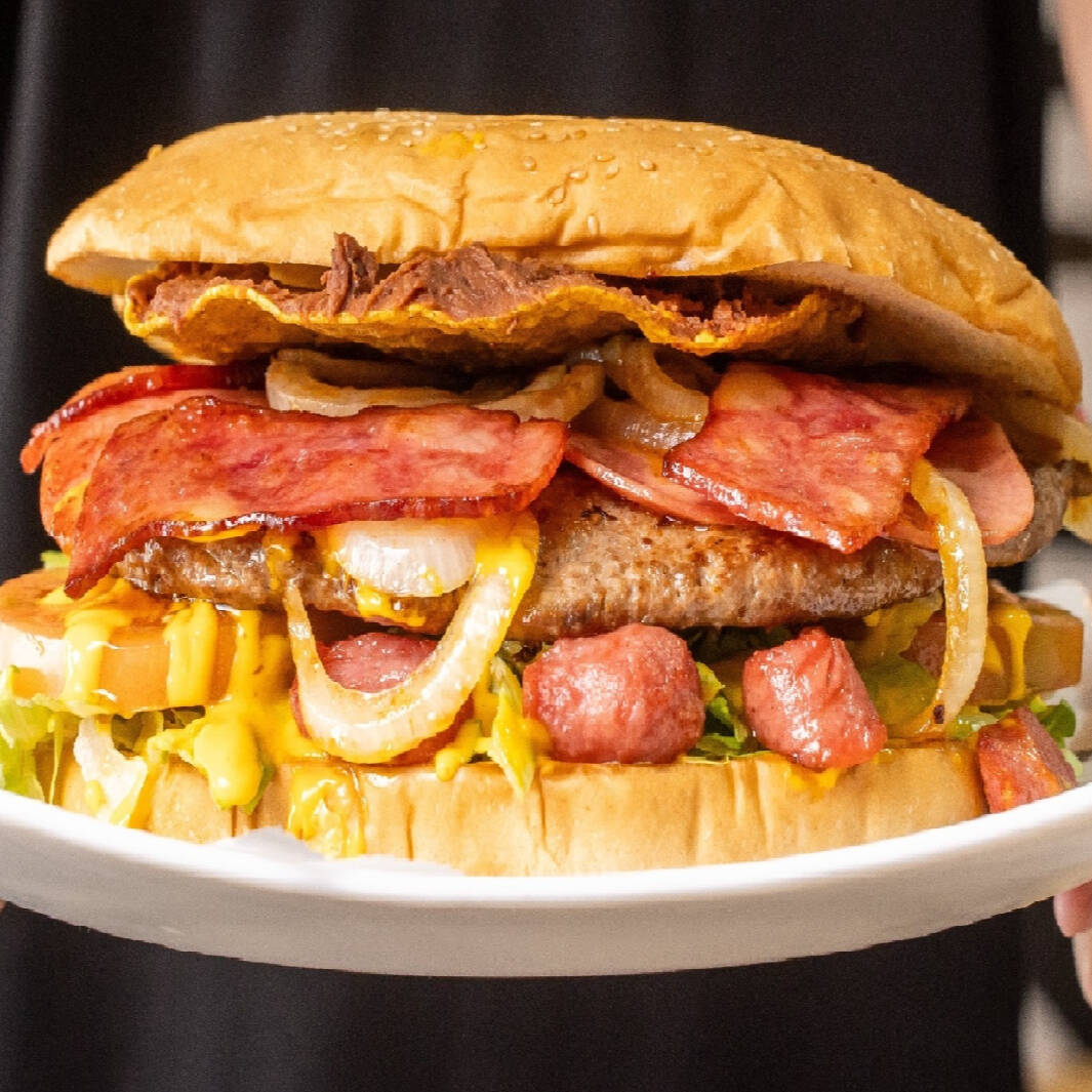 Hamburguesa Desafío