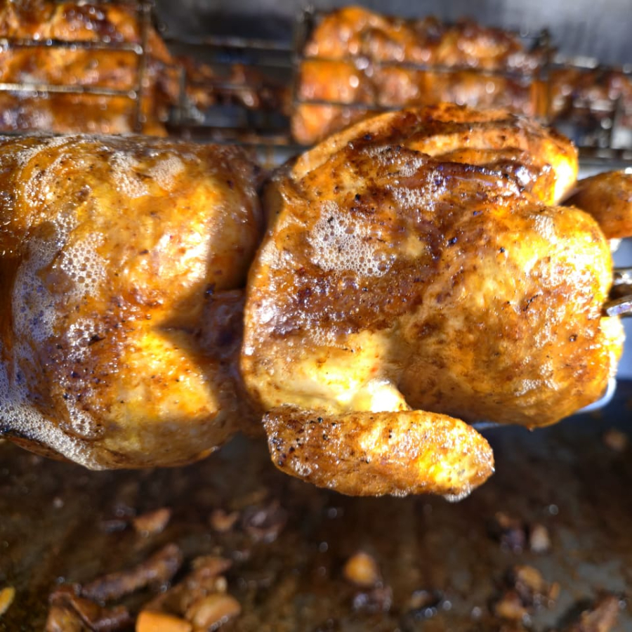 1/2 Pollo Rostizado