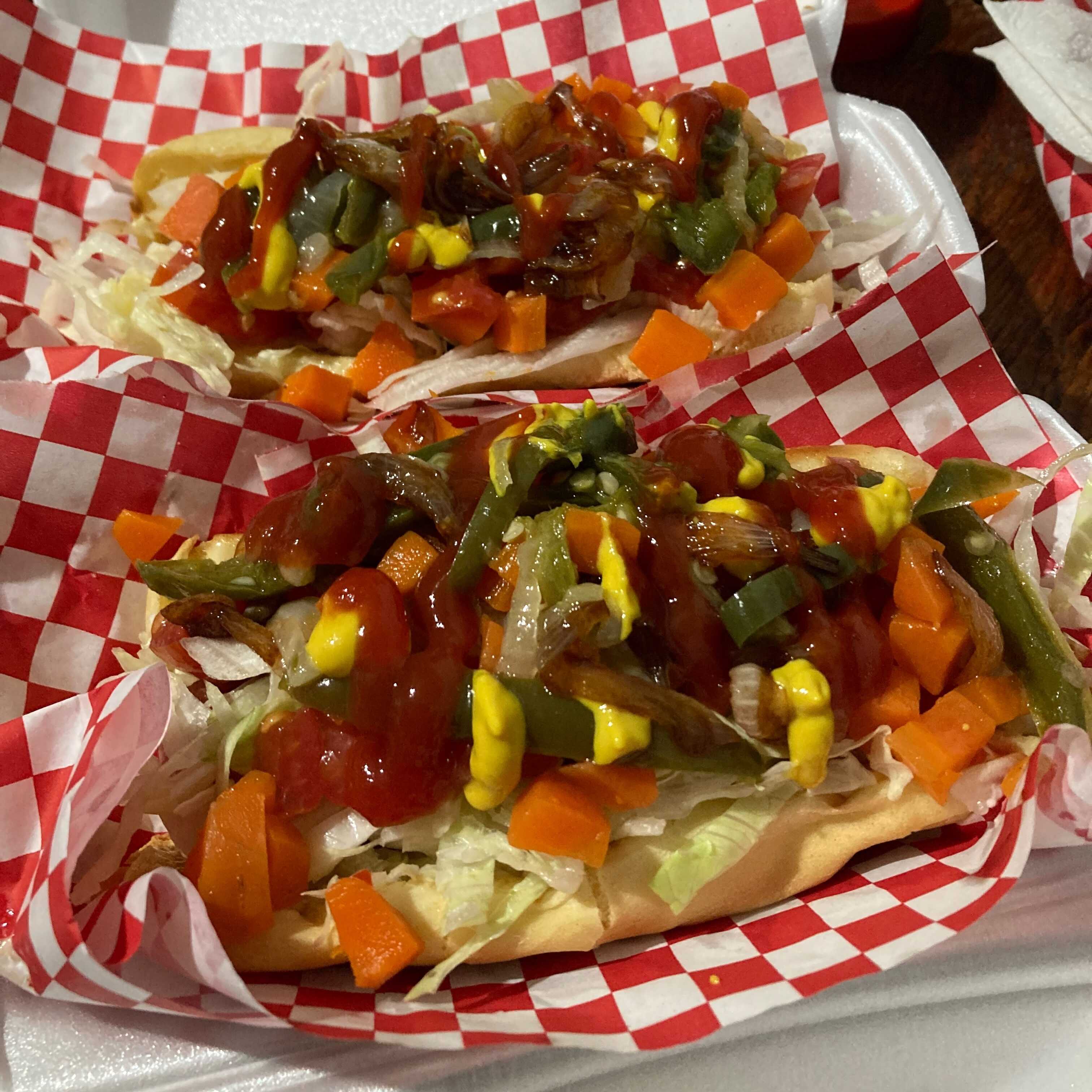 Hot Dog Doble Queso