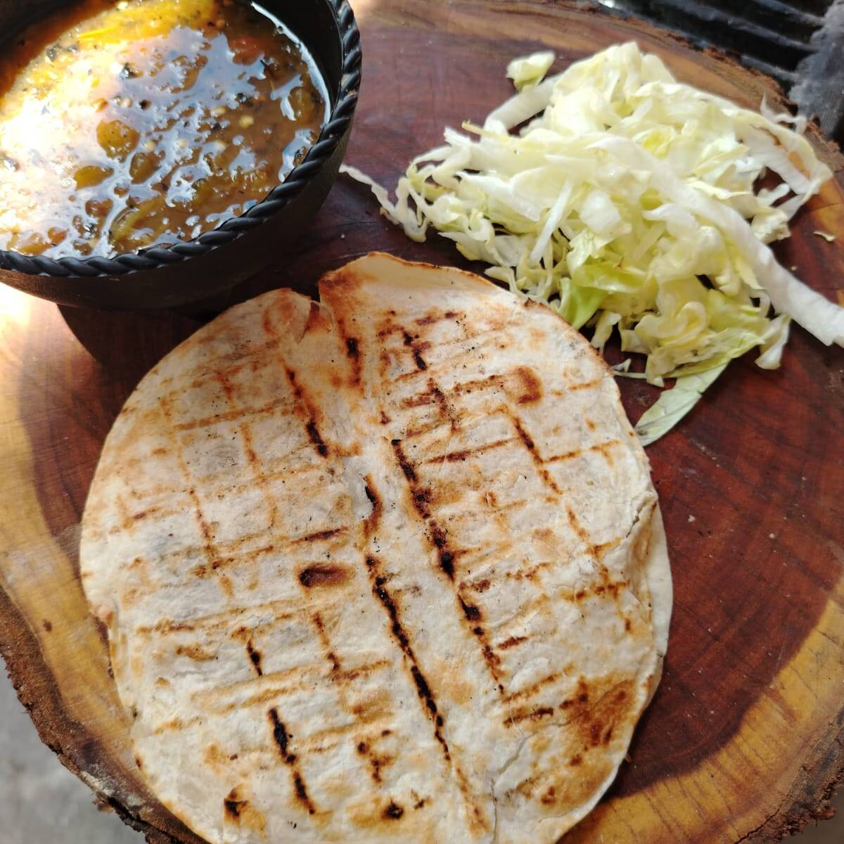 Gringa de Asada Doble