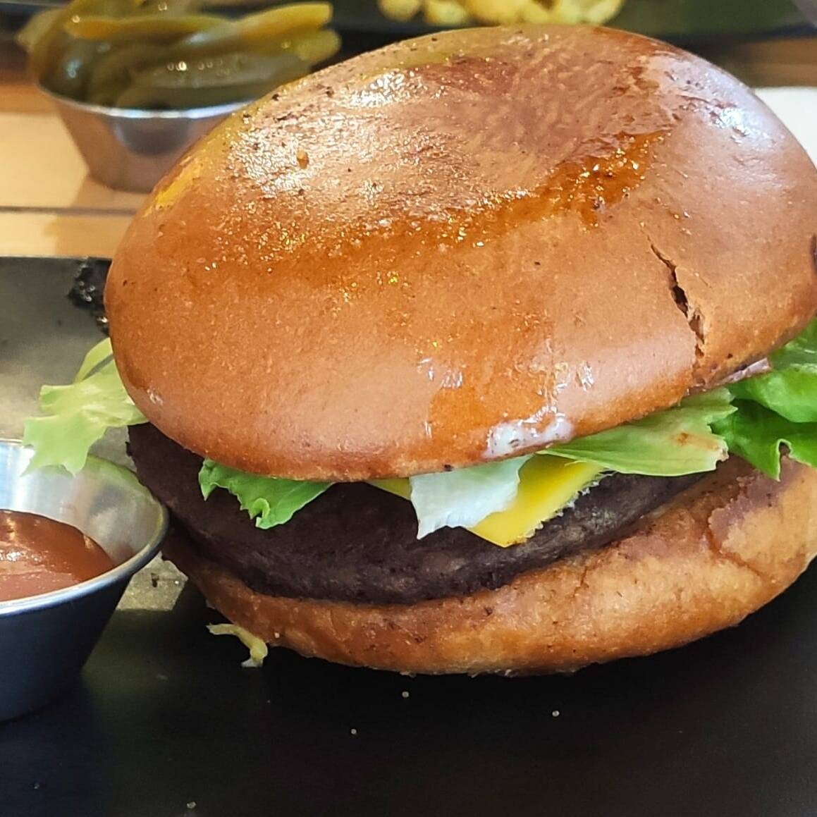 Hamburguesa Clásica