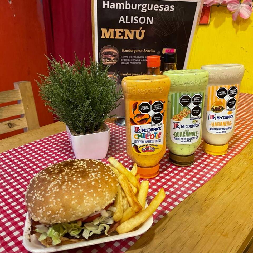 Hamburguesa Sencilla