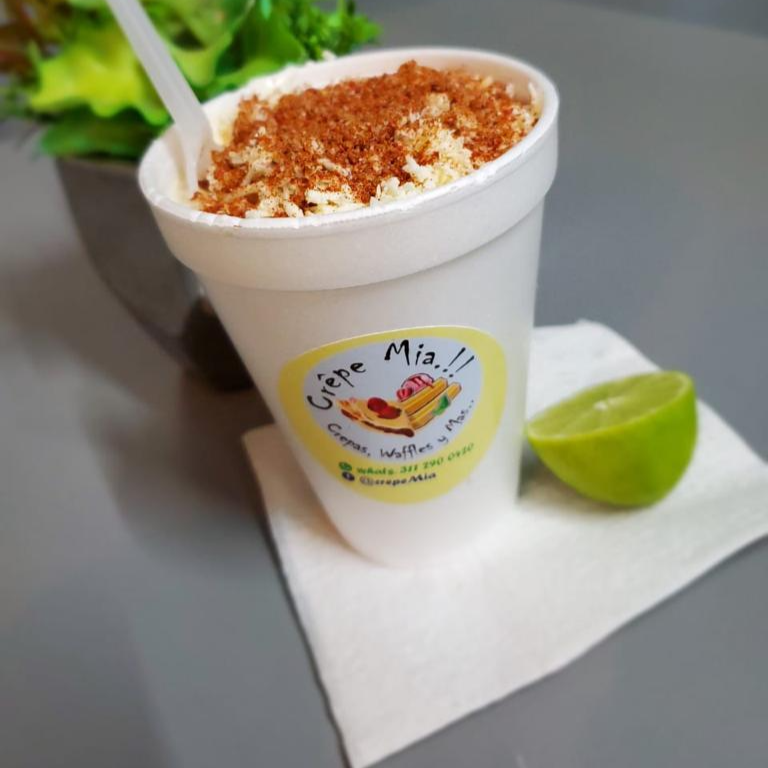 Elotes Vaso