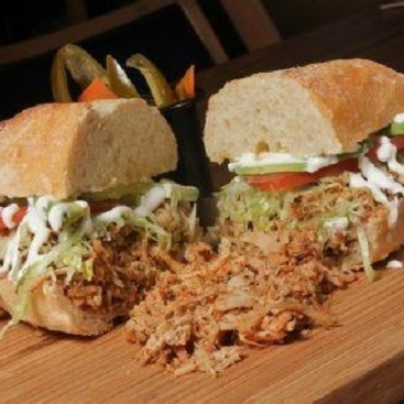 Torta de Pierna Doble Aguacate