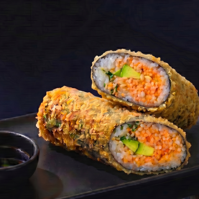 Burrito Sushi Dinamita Spice