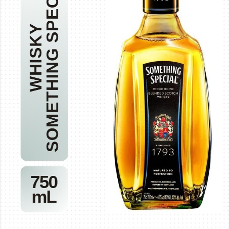Botella Whisky Something Special