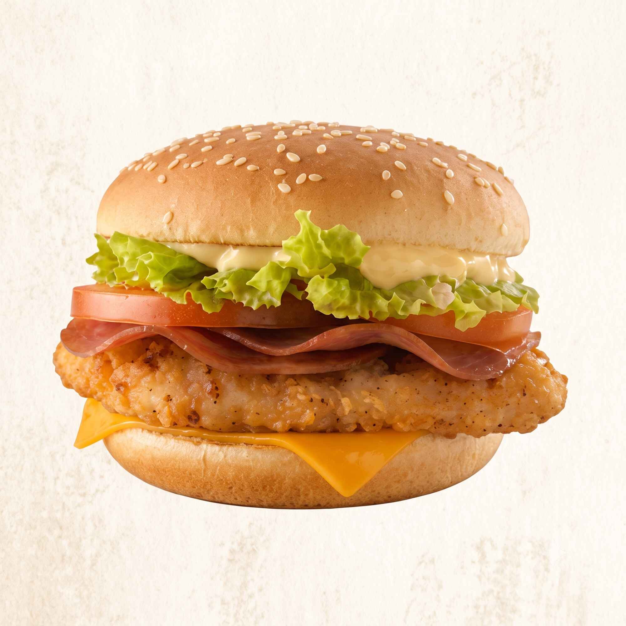 Hamburguesa de Pollo