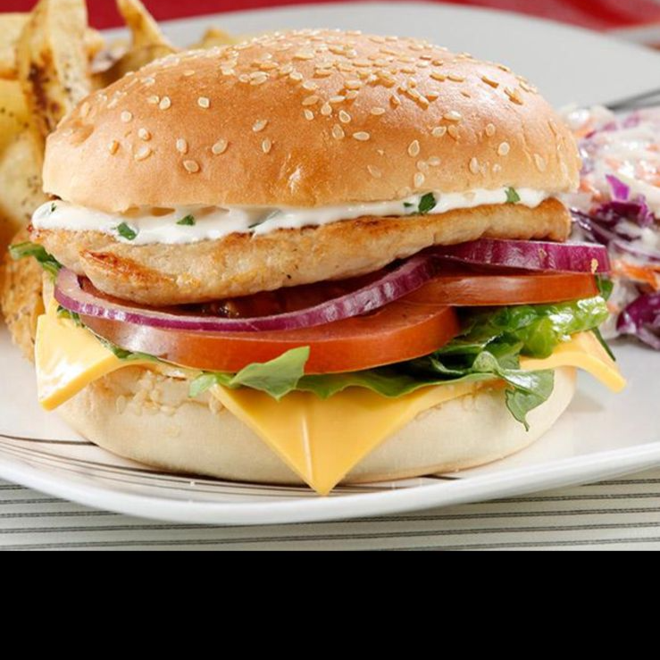 HAMBURGUESA DE POLLO