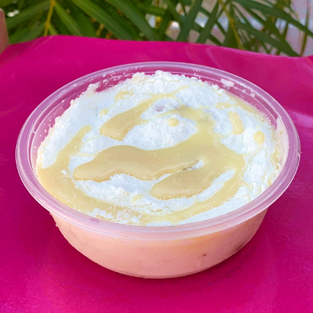 Pave Postre Cremoso