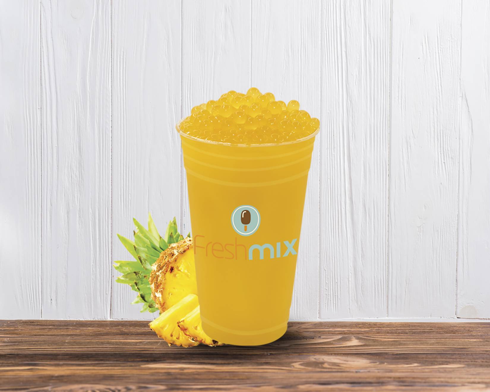 Bubble Frappe Piña