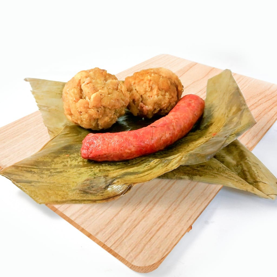 Tacachos con Chorizo