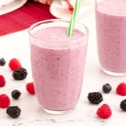Malteada de Frutos Rojos