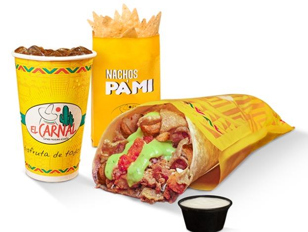 COMBO BURRO MONTAÑERO