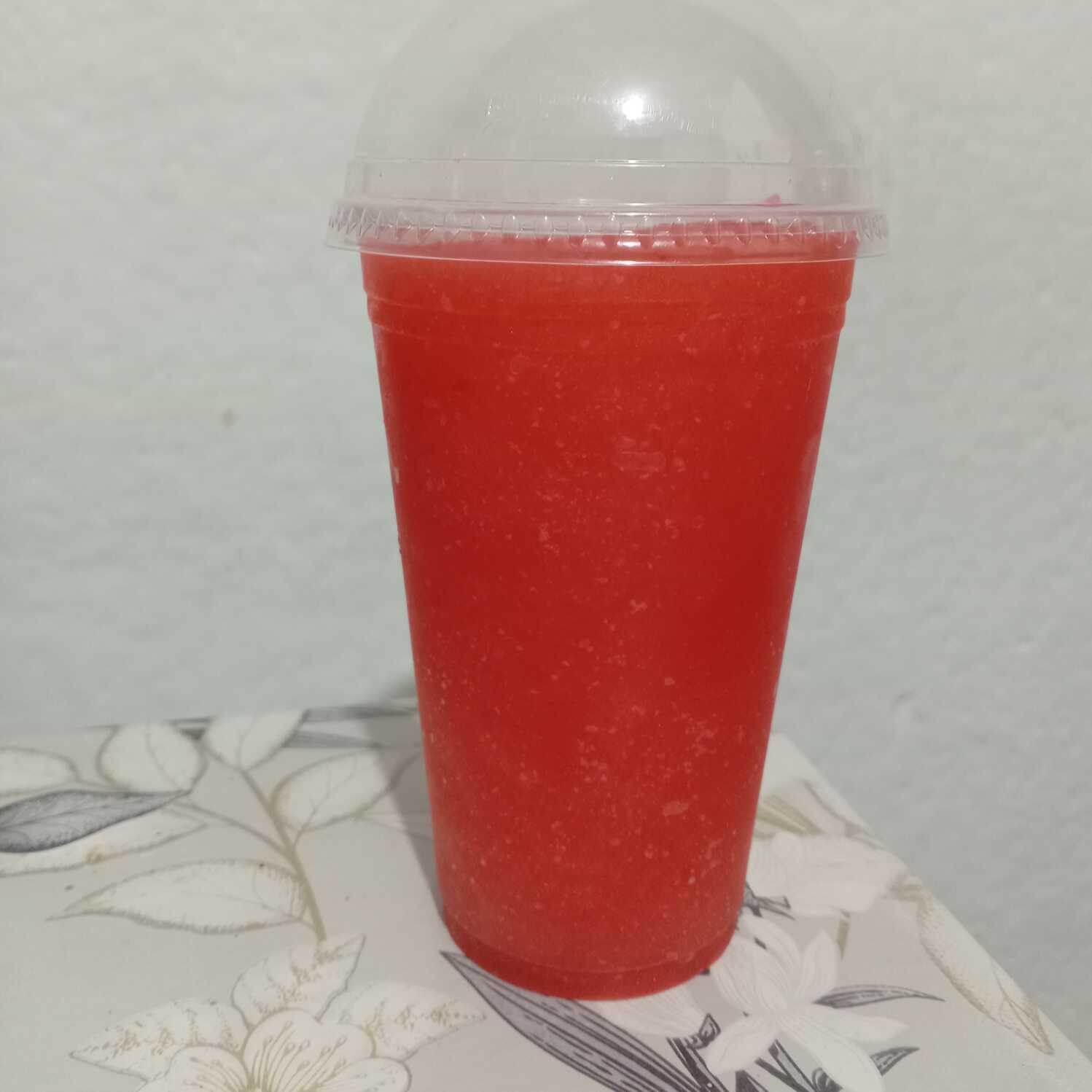 Frappé de Ice de Cereza Roja