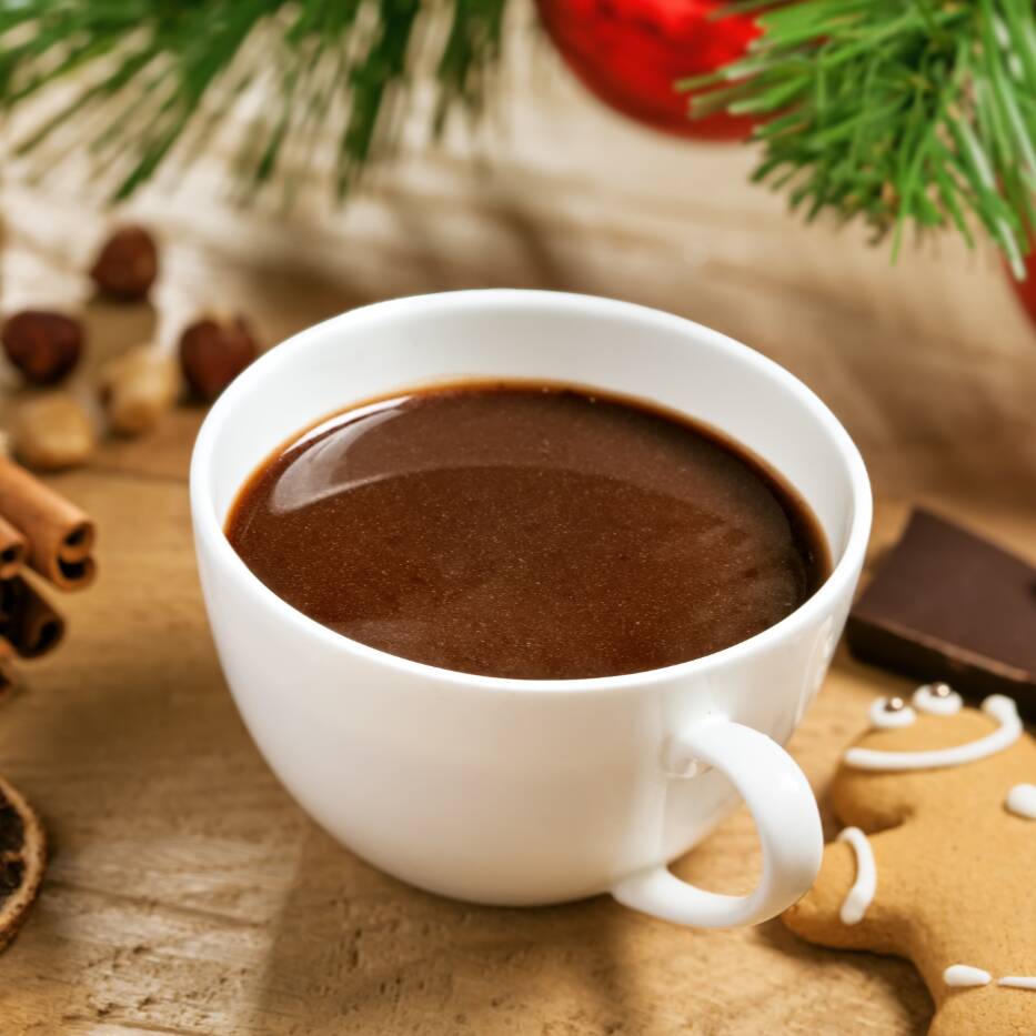 Mais do que um chocolate, uma experiência reconfortante! Espesso, cremoso e com sabor intenso de cacau.